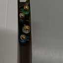 Linbsunne Ballpoint Pens Black Medium Point 1mm Pen with Super Soft Grip Ball Point Pen for Men Women Retractable Pens (Gold, 12 pcs)