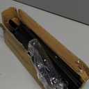 Kitsure Shoe Rack - Non-Woven Shoe Rack Shelf, Shoe Organizer for Closet, Entryway, Garage & Corridor, Stackable Shoe Shelves, 36.2" Wide - 2 Tier, Black