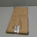 Wireless Keyboard, 2.4G Full-Sized Ergonomic Wireless Computer Keyboard with Wrist Rest for Windows, Mac OS Laptop/PC/Desktop/Notebook(Black)