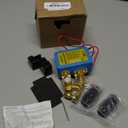 Joinfworld Remote Battery Disconnect Switch 12V 240A Kill Switch for Car Anti Theft Automatic Shut Off Switch with Wireless Remote Control Fobs for Auto Truck Boat - High Installation