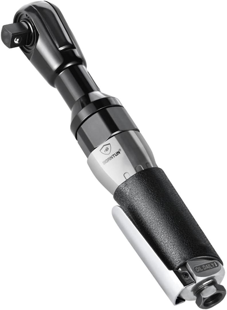 Air Ratchet Wrench 1/2 Inch Inch Pneumatic Impact Spanner Heavy Duty Torque Drive (1/2 Inch)
