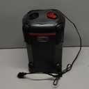 PONDFORSE Canister Filter, External Aquarium Filter Ultra-Quiet Water Circulation Cleaning Machine with Media for Fish Tanks and Aquariums