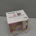 Mini Karaoke Machine, Portable Bluetooth Karaoke Speaker with 2 Wireless Microphones and Party Lights for Kids and Adults, Birthday Gifts for Girls Boys Family Home Party (Black 2 Mics)