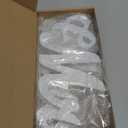 Mr & Mrs Sign for Wedding Table, Large Mr and Miss Wooden Letters, Party Decoration Head Table Wedding Wood Letter, Just Married Sign Anniversary Party Valentine's Day Decor (white)