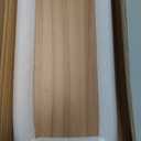 Dual Monitor Stand Riser, 39 Inch Extra Long Wooden Desktop Monitor Riser with Storage for 2 Monitors Ultra Strong Desk Shelf Organizer Riser Ergonomic for 2 Screens/Laptop/PC/TV/Printer, Light Walnut