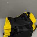 Motorcycle Saddle Bags Waterproof 60L (30L*2) Motorbike Saddlebags Motor Side Bag Pannier Bag for Most Motorcycle Racks (Yellow)