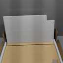 4Pcs Wire Rack Cover,24x12x2in for Wire Shelf Cover,Removable Closet Shelf Liner,Universal Fit for Kitchen,Bathroom,Pantry Shelving Wood Color