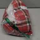 Kuoser Warm Dog Coat, Waterproof Dog Jacket for Extra Large Dogs, Adjustable Durable XXXL Doggie Winter Coat Reversible Puppy Cold Weather Apparel for Large Breed, Bright Red 3XL