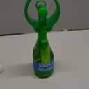 O2COOL Deluxe Handheld Battery Powered Water Misting Fan (Green) (Single)