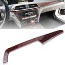 Agate Wood Grain Center Console Dash Strip Trim for Benz C-Class C180 C200 C300 C250 C63 AMG 2012 2013 2014, Center Console Dash Stirp Trim Accessories, for Interior Decoration