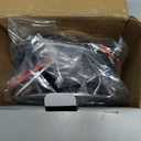 Partsam 2PCS 12 LED White 4" Round Backup Reverse Lights Marker w/Stainless Rings Sealed