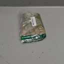 Tatuo 13.8 Inch Mini Tabletop Christmas Tree Skirt Decor Fit 13.7~27.5 Inch Smaller Xmas Tree Small Linen Burlap Trees Skirt for Desk Xmas New Year Party Holiday Family Winter Home Decor (Linen Color)