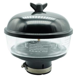 Air Pre-Cleaner Assembly 2.50" Inlet OD 7" Bowl Fits Universal Tractor Ford/New Holland, Massey Ferguson, Replace D3NN9A660E