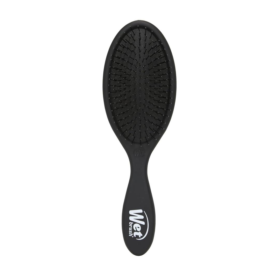 Wet Brush Original Detangler Hair Brush, Black Frost - Ultra-Soft IntelliFlex Bristles - Detangling Brush Glides Through Tangles For All Hair Types (Wet Dry & Damaged Hair) - Women & Men (1 Count (Pack of 1))