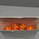 30 Pcs Mini Basketballs Stress Balls 1.18 Inch Mini Basketball Party Favor Tiny Foam Basketballs Small Soft Sports Balls Basketball Decorations Foam Toy for Relief Party