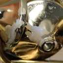 Brass Gold Candle Holders Set of 12, Metal Taper Candlestick Holders in 3 Heights - Vintage Candle Stick Holder Brass Decor - Candle Holder Centerpieces for Wedding Table Home Christmas Decoration