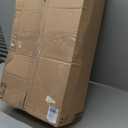 URPOWER Back Seat Extender for Dogs - Hard Bottom Dog Car Seat Cover Holds 420 lbs, Waterproof Dog Hammock Dogs Bed for Cars, SUVs & Small Trucks, Pet Backseat Protector with Mesh Window & Large Space (Black)