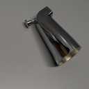 Dreyoo Tub Spout (Universal Fits 1/2" Copper Pipe, 1/2" IPS and 3/4" IPS), Bathroom Bathtub Faucet with Adapters and Hex Wrench (Chrome,Simple)