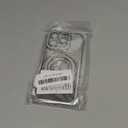 Changjia Glitter Kickstand Case for iPhone 16 Pro,Cute Luxury Bling Sparkly Diamond Rhinestone with Camera Protector Liquid Flowing Ring Stand TPU Bumper Women Girls Case for iPhone 16 Pro 6.3",Silver