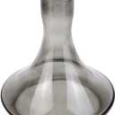 Hookah Base Flask For Alpha Modle X Simple M etc. Fits Most Hookah Black