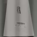 Syhood 9.5 Inch Jumbo Jewel Ornament Large Jewel Ornaments for Christmas Tree Acrylic Glitter Christmas Gem Hanging Decorations for Xmas Wedding Holiday Party Decor(Brown, Rectangle)