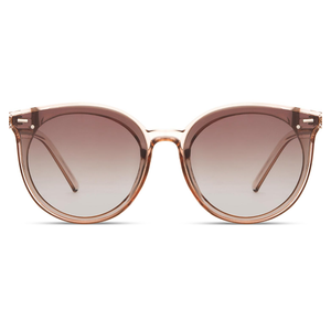 Livho Polarized Sunglasses, Retro & Oversized Shades for Women with Round Lenses