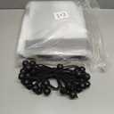 3x10ft Chicken Coop Covers Accessories for Winter - Easy to Install Waterproof Chicken Run Tarp with Elastic Cords & Rope