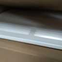 Howeall 24"W x 8"H [Duct Opening Size] Steel Return Air Grille, Air Return Vent Cover for Ceiling and Sidewall - HVAC Air Vent Covers - [Outer Dimensions: 25.75"W x 9.75"H]