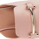 Amazon Essentials Women's Buckle Mule (Pink)