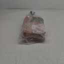 Patelai 12 Packs Wooden Cutting Board Set with Handles Large Kitchen Serving Plain Chopping Board Bulk Gifts for Mom for Vegetables Meat Pizza Cheese Fruit Bread(Walnut,15 x 7 Inch)