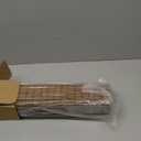 LazBlinds Cordless Bamboo Roman Shades, Privacy Blinds for Interior Windows, Room Darkening Roll Up Bamboo Blinds for Home & Patio, 27.5" W x 64" H, Highfield Teak