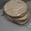 ZYNERY 10 Pcs Wood Slices for Centerpieces 13-15 Inches, Unfinished Wood Rounds Rustic Decor, Natural Large Wooden Circles Centerpieces for Tables, DIY Wedding Decoration Wood Pieces for Painting