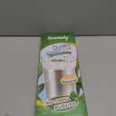 Hommaly 2 Gallon (1.8-2 Gal)120 pcs Small Clear Trash Bags, Strong 1.8 Gallon Garbage Bags, Bathroom Trash Can Bin Liners Unscented, Mini Plastic Bags for Office, Waste Basket Liner,Fit 6,7,8 Liters