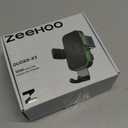 ZEEHOO Wireless Car Charger, DUOXX Dual Coils 15W Fast Charging Auto-Clamping Car Mount, Dashboard, Vent Charging Phone Holder for iPhone 17 16 15 14 13 12, S23 Ultra, Z Flip4 3, etc