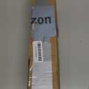 Double Curtain Rods for Windows 28 to 48 inch, 1 inch Matte Black Industrial Curtain Rod Heavy Duty Blackout Wrap Around Curtain Rods (29"-50")