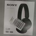 Sony WH-CH520 Wireless Headphones Bluetooth On-Ear Headset with Microphone and up to 50 Hours Battery Life with Quick Charging, Black