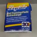 Dog Pee Pads Extra Large 30"x36", 30 Count Super Absorbent Pee Pads for Dogs, Disposable Urine Bed Pads for Doggie, Thicken XXL Puppy Pads, Piddle Pads X-Large for Indoor, Outdoor Use