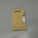 Clear Case Compatible with iPhone 17  5-in-1 Combo with 2 Tempered Glass Screen Protectors & 2 Camera Lens Protectors, Slim Anti-Yellow Shockproof Cover