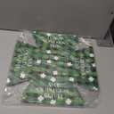 Marspark 24 Pcs St. Patricks Day Popcorn Boxes Paper St. Patrick's Food Trays Green Shamrock Snack Serving Trays Decorations Irish Disposable Paper Platters for Cookie Holiday Party Supplies Family