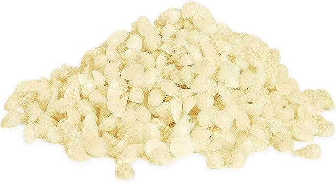 Pure & Natural 10-LB White Beeswax Pellets - Perfect for Your DIY Projects