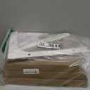 Cardboard Cat Scratcher,26 Inch L Shape Scratch Pad Wall Mounted,Vertical Scratching Board, Durable Cardboard to Protect Furniture for Indoor Cats,White Junbo