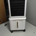 Portable Air Conditioner, 3-IN-1 Evaporative Air Cooler w/3.2Gal Tank, 4 Modes & 3 Speeds, 12H Timer, 6 Ice Packs, Remote Control, Windowless Swamp Cooler for Bedroom,Home,No Hose Needed