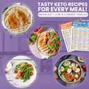 2 x 28-Day Keto Diet Plan Easy Low-Carb Meal Plans, Weekly Recipes & Food List
