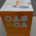 oneisall Automatic Cat Feeder for 2 Cats, 20 Cups/5L Automatic Cat Food Dispenser for Small Pets Indoor, Timed Cat Feeder for Dry Food (Black)