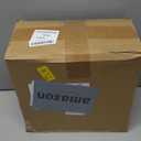 Tenceur 100 Pcs Christmas Gift Bags Bulk with Handles Reusable Kraft, Holiday Vintage Small Paper Christmas Bags for Gifts for Xmas Stuffer Candy Present Wrapping, 8.27 x 5.91 x 3.15 Inches (White)