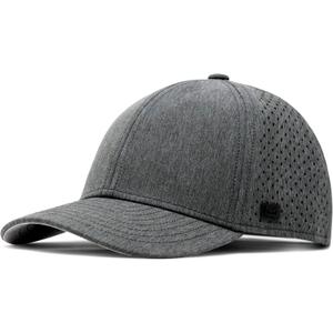 melin A-Game Hydro, Performance Snapback Hats, Water-Resistant Baseball Caps for Men & Women, Golf, Running, or Workout Hat