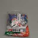 Xpudac 4 Pack Dog Christmas Pajamas Reindeer Puppy Clothes Cute Santa Claus Dog Pajamas Costumes Outfit Red Green Small (Small(Chest-14" Back-10" Neck-9.5"))