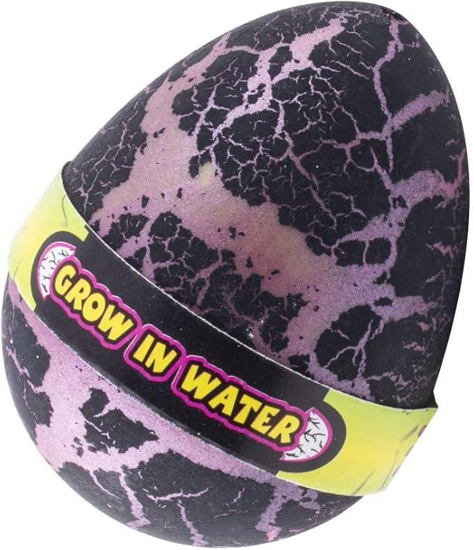 YKLWORLD Hatching Grow Dinosaur Toys, 1 Pack Large Size Crack Growing Dinosaur Egg That Hatch in Water Easter Dino Eggs for Science Educational Party Supplies Birthday Gifts Kids Boys Girls