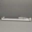 HOMEAL Retractable Baby Gates for Stairs & Doorways, Outdoor Indoor Mesh Dog Gate for Kids or Pet, Extra Wide Baby Gates for Deck, Porch, Hallways, Patio (White, Width Up to 55")