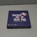 Never Stop Dating - The Ultimate Romantic Date Night Activity Game for Couples - Awesome Gift for Boyfriend, Girlfriend, Husband, Wife, Partner, Engagement or Anniversary. Keep The Spark Alive!